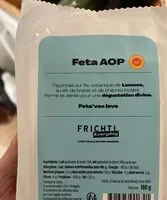 Sokerin määrä sisällä Feta AOP