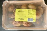 Sokerin määrä sisällä Pommes de terre rôties