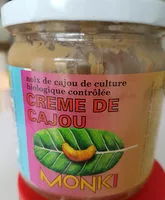 Sucre et nutriments contenus dans Monk