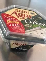 Cremes de fromage fondu