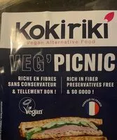 Suhkru kogus sees Veg’picnic
