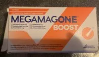 Jumlah gula yang masuk Megamag One boost