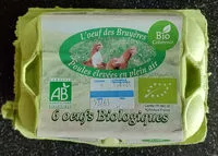 Sucre et nutriments contenus dans L-oeuf des bruyeres