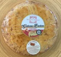 Cantidad de azúcar en Gâteau Breton CARAMEL