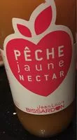Количество сахара в Nectar peche jaune