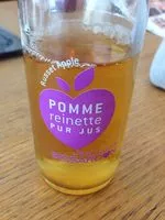Количество сахара в Jus de pomme