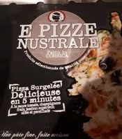 Sucre et nutriments contenus dans Pizze nustrale