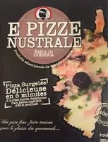 Sucre et nutriments contenus dans E-pizze nustrale