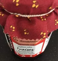 Jumlah gula yang masuk Confiture extra fraises de Carpentras