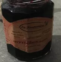 Jumlah gula yang masuk Confiture myrtille