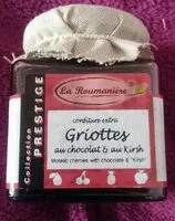 Jumlah gula yang masuk Confiture extra Griottes au chocolat et au Kirsh