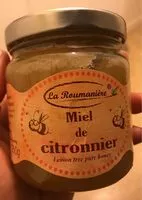 Jumlah gula yang masuk Miel de citronnier