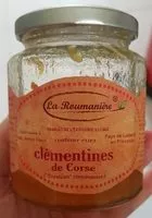 Jumlah gula yang masuk Confiture de Clémentines