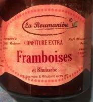 Jumlah gula yang masuk Confirure extra framboise