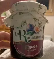 Jumlah gula yang masuk Confiture figue au nougat