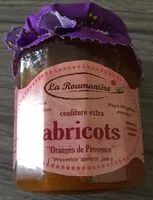 Jumlah gula yang masuk Confiture Extra Abricots