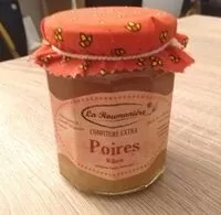 Jumlah gula yang masuk Confiture Extra Poires Williams