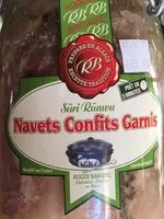 Sucre et nutriments contenus dans Roger baradel