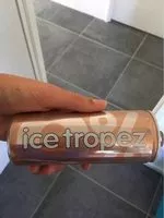 Sucre et nutriments contenus dans Ice tropez