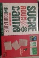 Jumlah gula yang masuk Sucre roux de canne Bioéquitable
