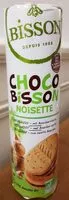 चीनी की मात्रा Choco Bisson Noisette