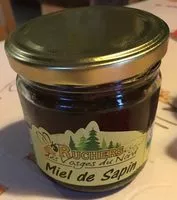 Zuckermenge drin Miel de sapin