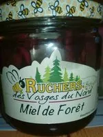 糖質や栄養素が Ruchers des vosges du nord