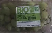 Zuckermenge drin Raisin blanc