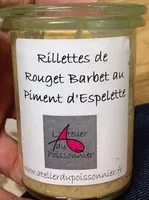 Sucre et nutriments contenus dans L-atelier du poissonier