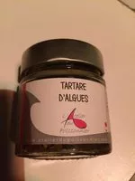 Количество сахара в Tartare d'algues