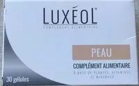 Sucre et nutriments contenus dans Luxeol