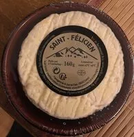 Количество сахара в Saint-Félicien