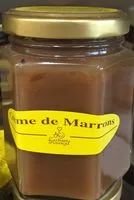Количество сахара в Creme de marron