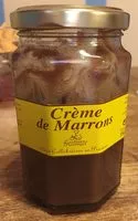 Количество сахара в Crème de marrons