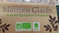 Sucre et nutriments contenus dans Douceurs provencales