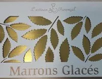 Количество сахара в Marrons glacés