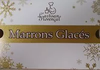 Количество сахара в Marrons glacés