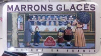 Количество сахара в Marrons glaces Artisan Provencal