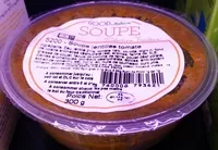 Quantité de sucre dans Soupe lentilles tomates