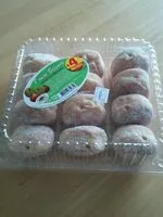 入っている砂糖の量 Mini Beignets Aux Pommes x 8 + 4 Gratuits