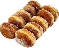 入っている砂糖の量 Beignet nature