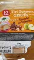 入っている砂糖の量 12 mini Boytereaux assortis