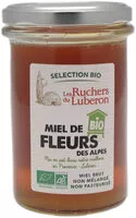 含糖量 Miel de fleurs des alpes BIO