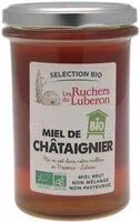 含糖量 Miel de chataignier BIO