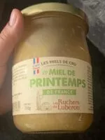 含糖量 Les miels de cru