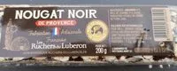 含糖量 Nougat noir de Provence
