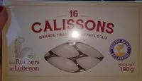 含糖量 Calisson