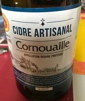 Sucre et nutriments contenus dans Cornouaille