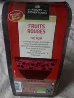 Amount of sugar in Thé noir au fruits rouges