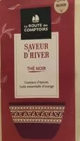 Amount of sugar in The saveur  d'hiver